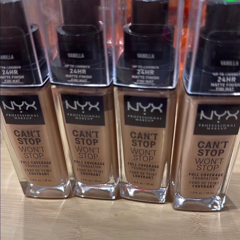 Radiant Beige Long-Lasting Foundation with SPF